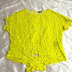 Yellow Blouse